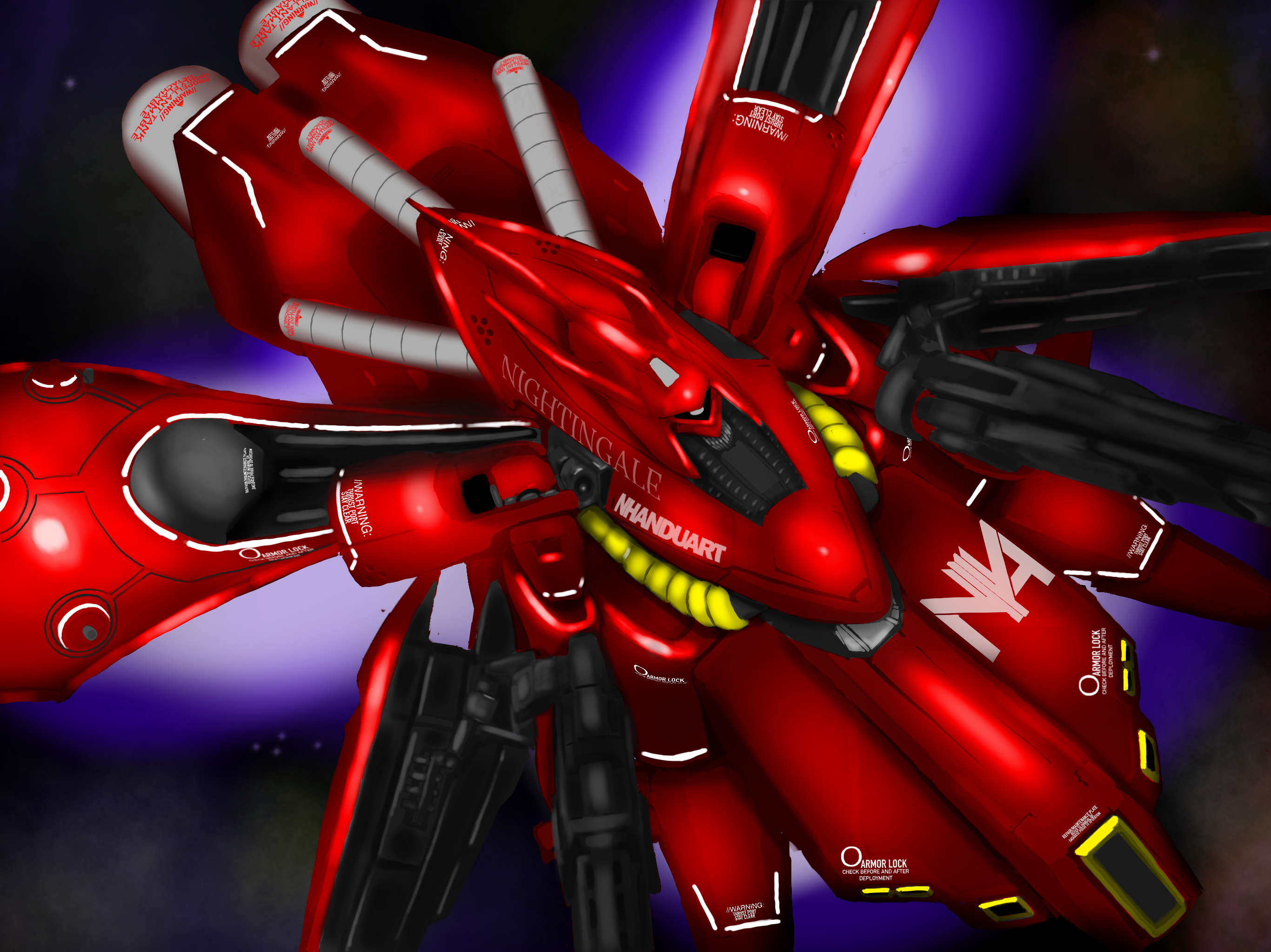 Msn 04ii Nightingale Nhandu Art Custom By Nhanduart On Deviantart Msn 04ii Nightingale Nhandu Art Custom By Nhanduart On Deviantart