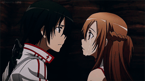 Sword Art Online First Kiss by jujugasm on DeviantArt