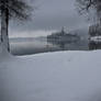 Church on the lake island  XI