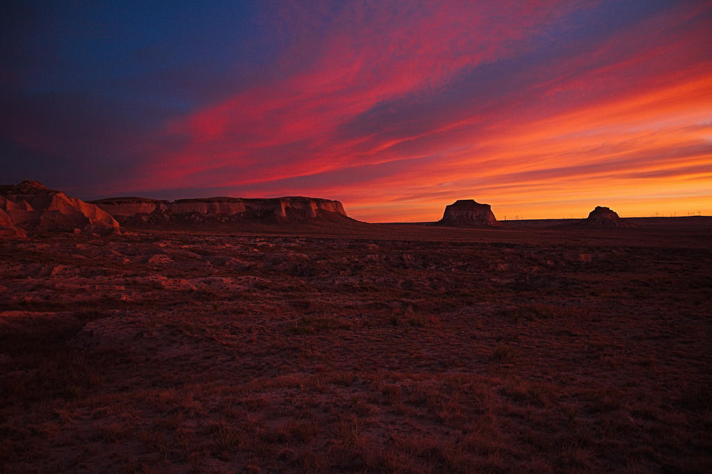 Pawnee Buttes N. Colorado