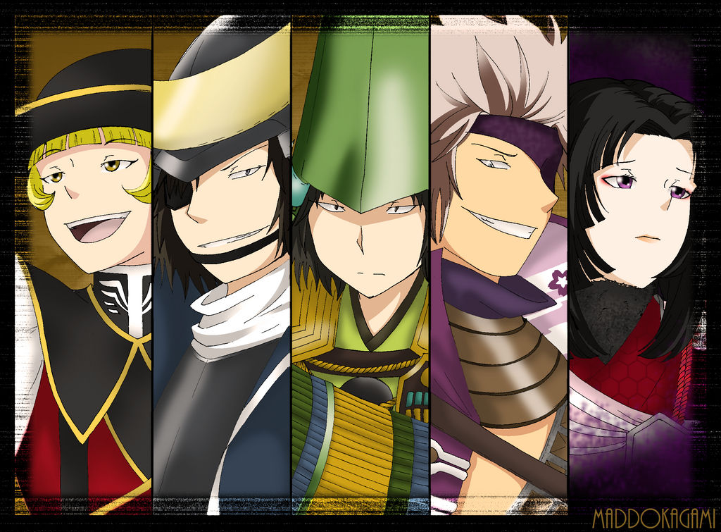 My Favorite Sengoku Basara Characters