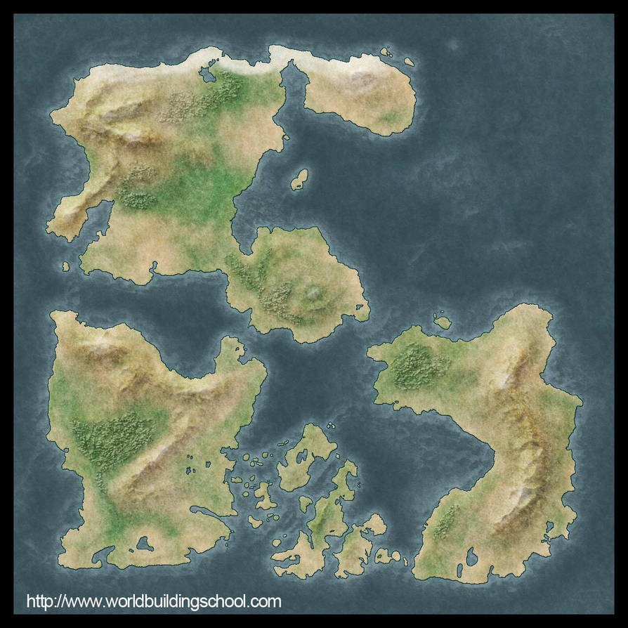 World Building Test Map by WorldBuilding on DeviantArt