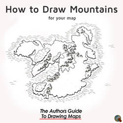 How to Draw Mountains - eBook Cover Design