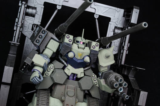 Send out the Zaku Tank!