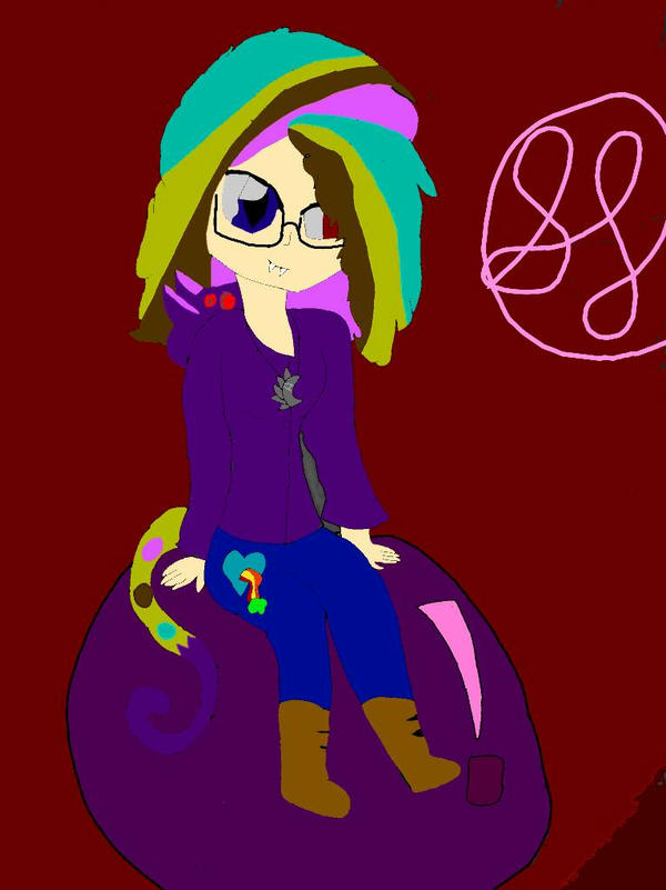 human Dragon by Digialicorn on DeviantArt