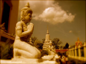 Buddha at Cambodian Palace