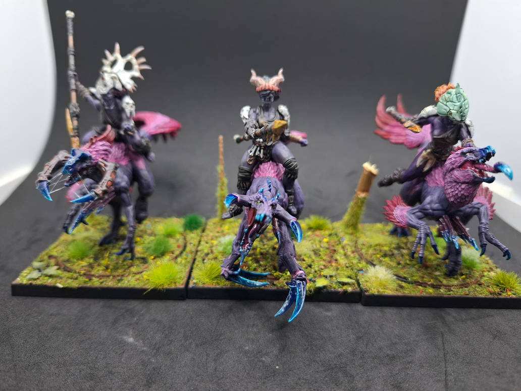 African Raptor Riders modified Raptor Riders for Conquest by Weirdbrush on DeviantArt
