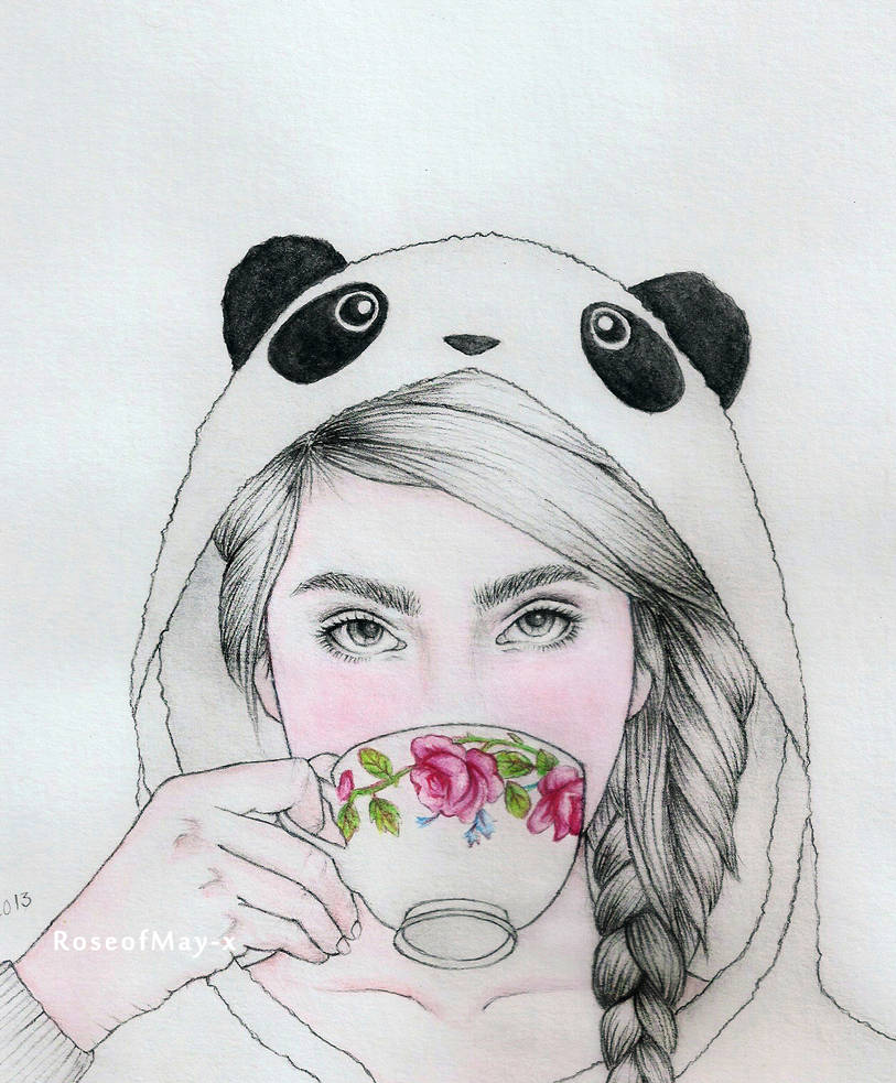 Panda x Tea