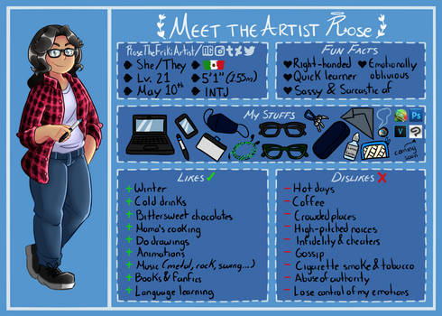 Meet your Artist: RoseTFA