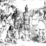 Frankish Warriors