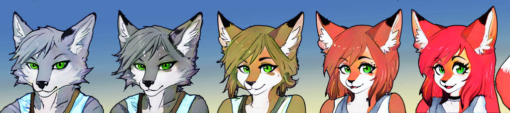 Foxy TF sequence version by Naughtyfoxgirl on DeviantArt