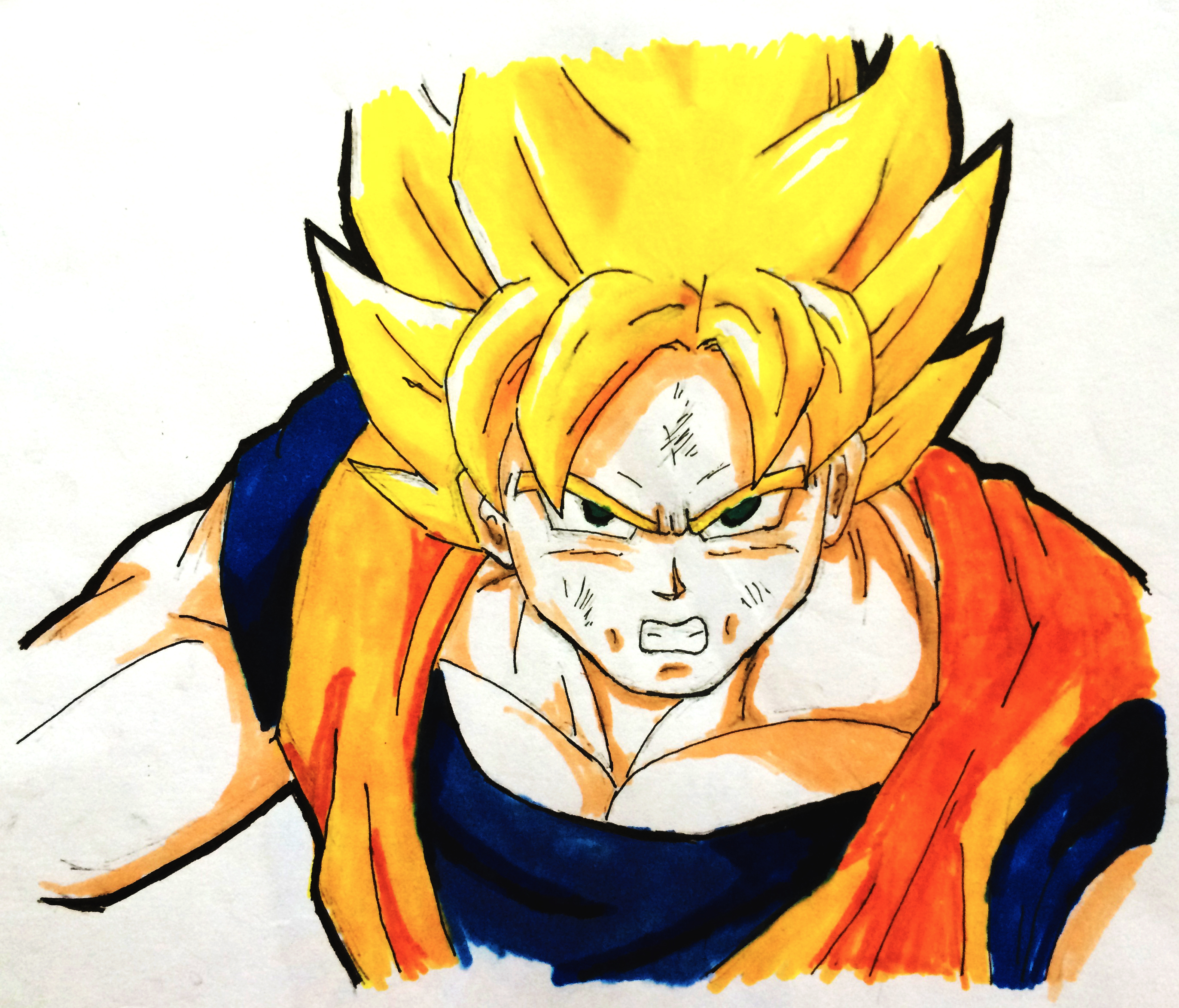 Goku SSJ