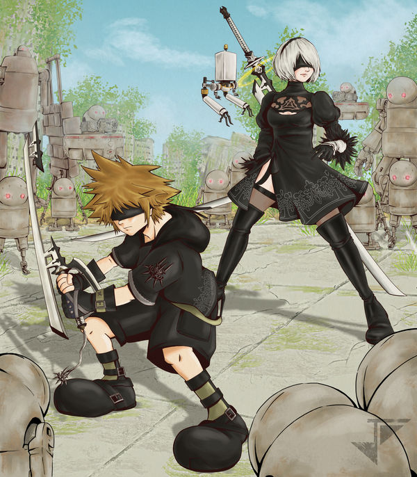 NieR:Hearts by Jhincx-Faust
