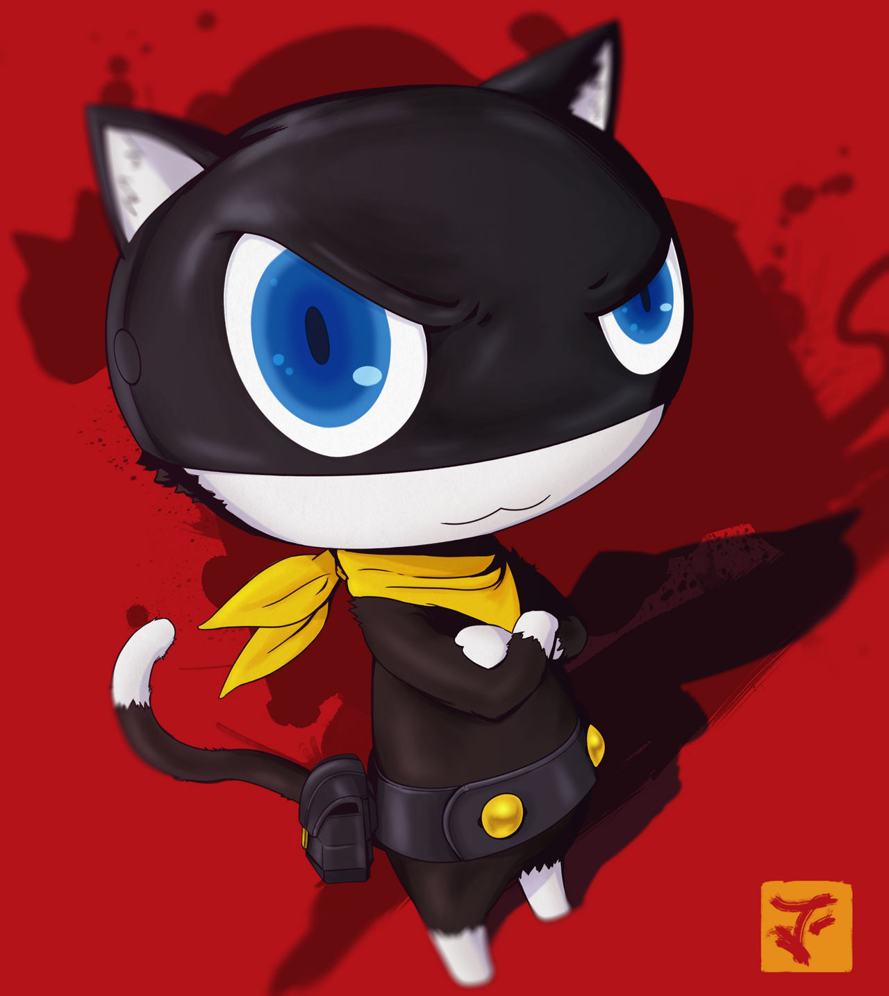 Morgana Persona 5 By Jhincx Faust On DeviantArt morgana-persona-5-by-jhincx-faust-on-deviantart