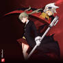 Maka Albarn and Soul Evans