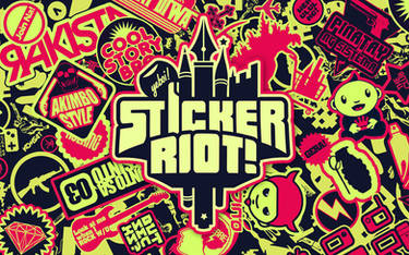 STICKER RIOT Prelude