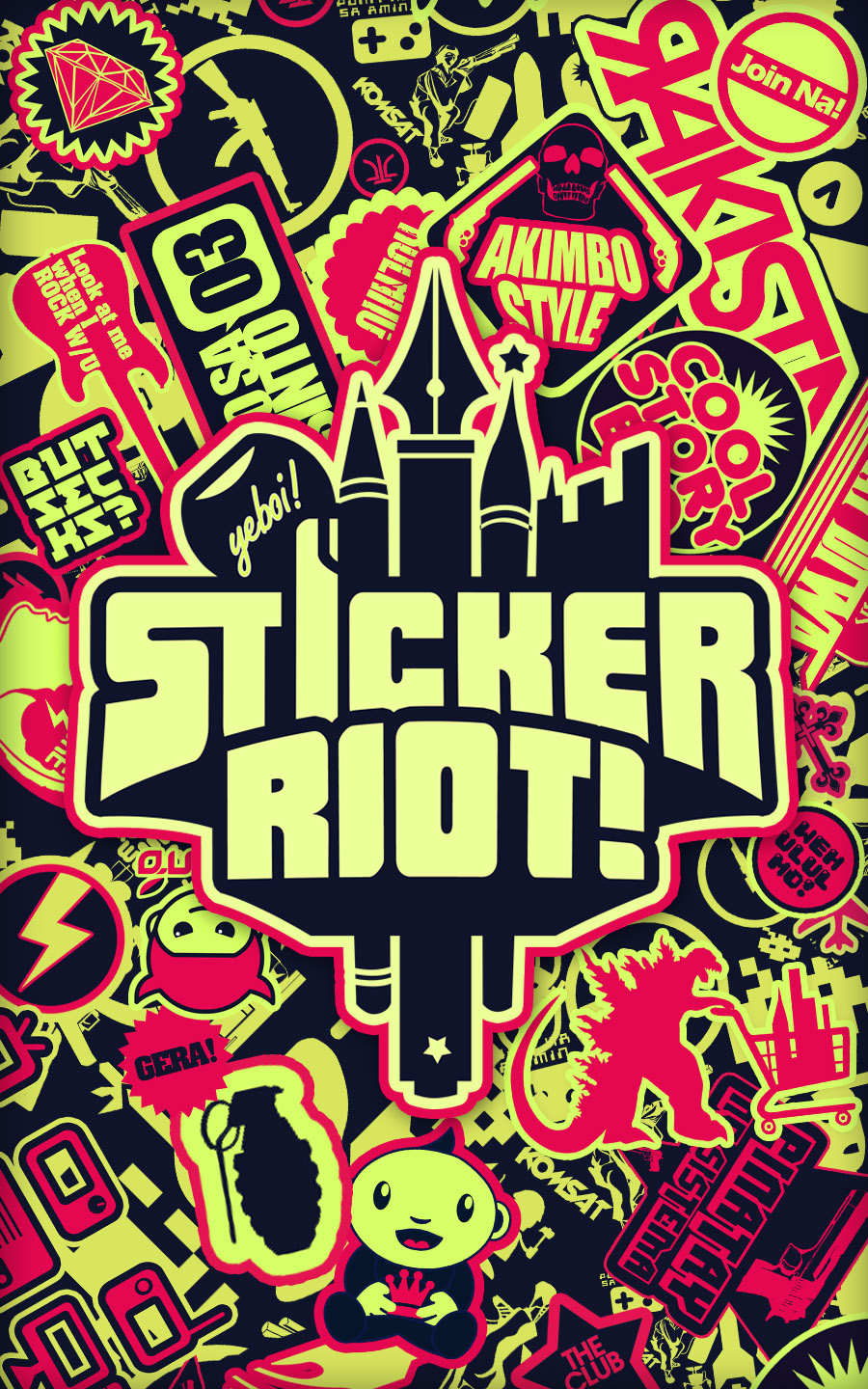 STICKER.RIOT.Prelude