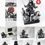 Toshiro XD Mini Diorama 2.5 Inches