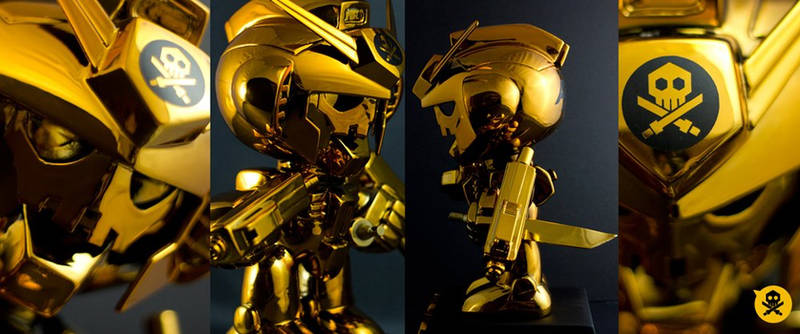 Bulletpunk X Robotars Custom Toy