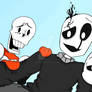 Gaster and the others believes in Frisk