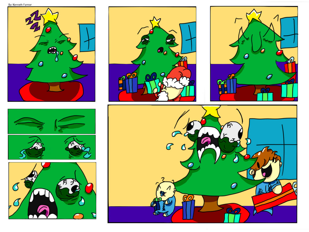 Tree Comic by KennethKomics on DeviantArt