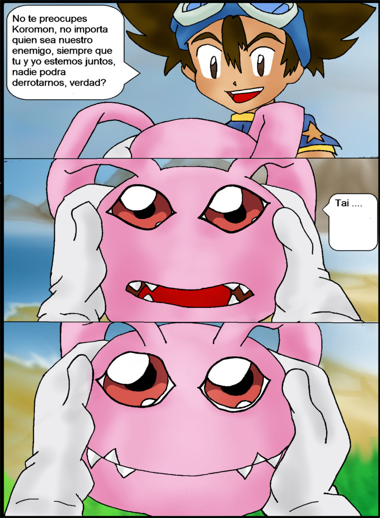 Digimon el Regreso Cap 3 pagina 5