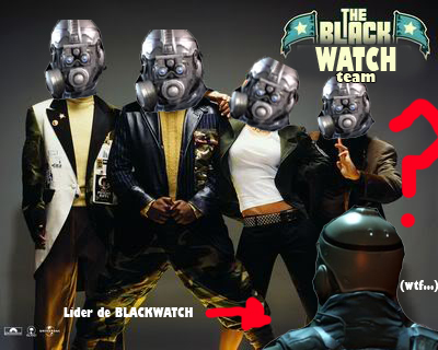 The Black... watch team