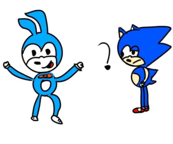 Sonic the Hedgehog and Sonic the Rabbit? by VanillaDaRabbit on DeviantArt