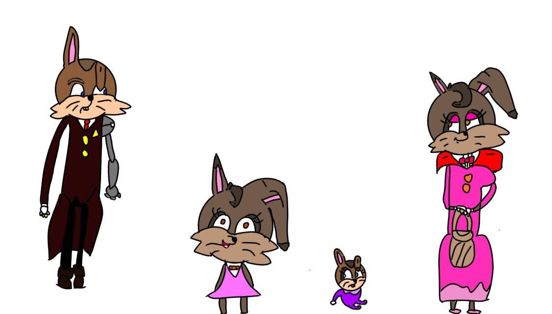 Satam Rabbit Family! by VanillaDaRabbit on DeviantArt