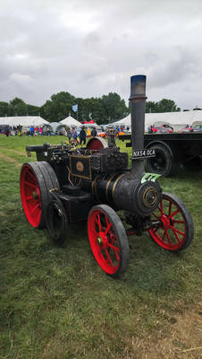 Small Traction Engine