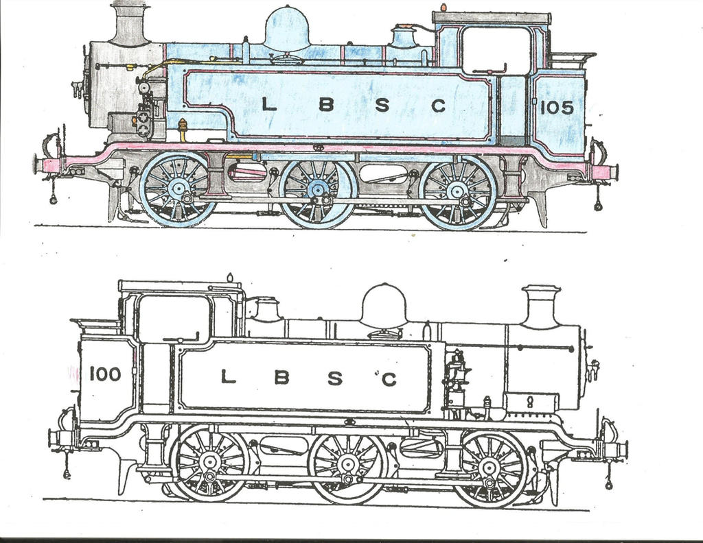 E2 Line Drawings w Colour by BritishGypsum4 on DeviantArt