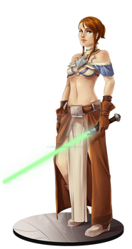 Ceia Draklan -Jedi Sage