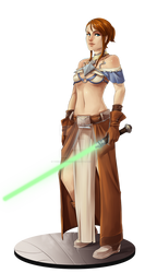 Ceia Draklan -Jedi Sage