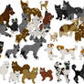 Lots O Dogz 5 Breeds