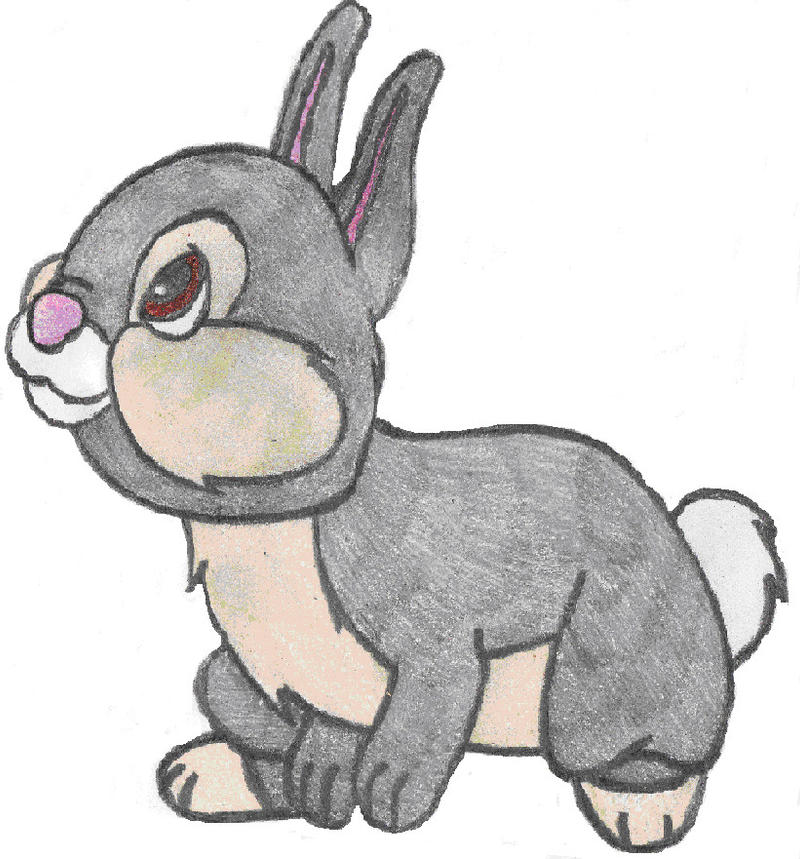 Deviantart Thumper Rabbit Thumper by Fantasy-and-Fiction on DeviantArt