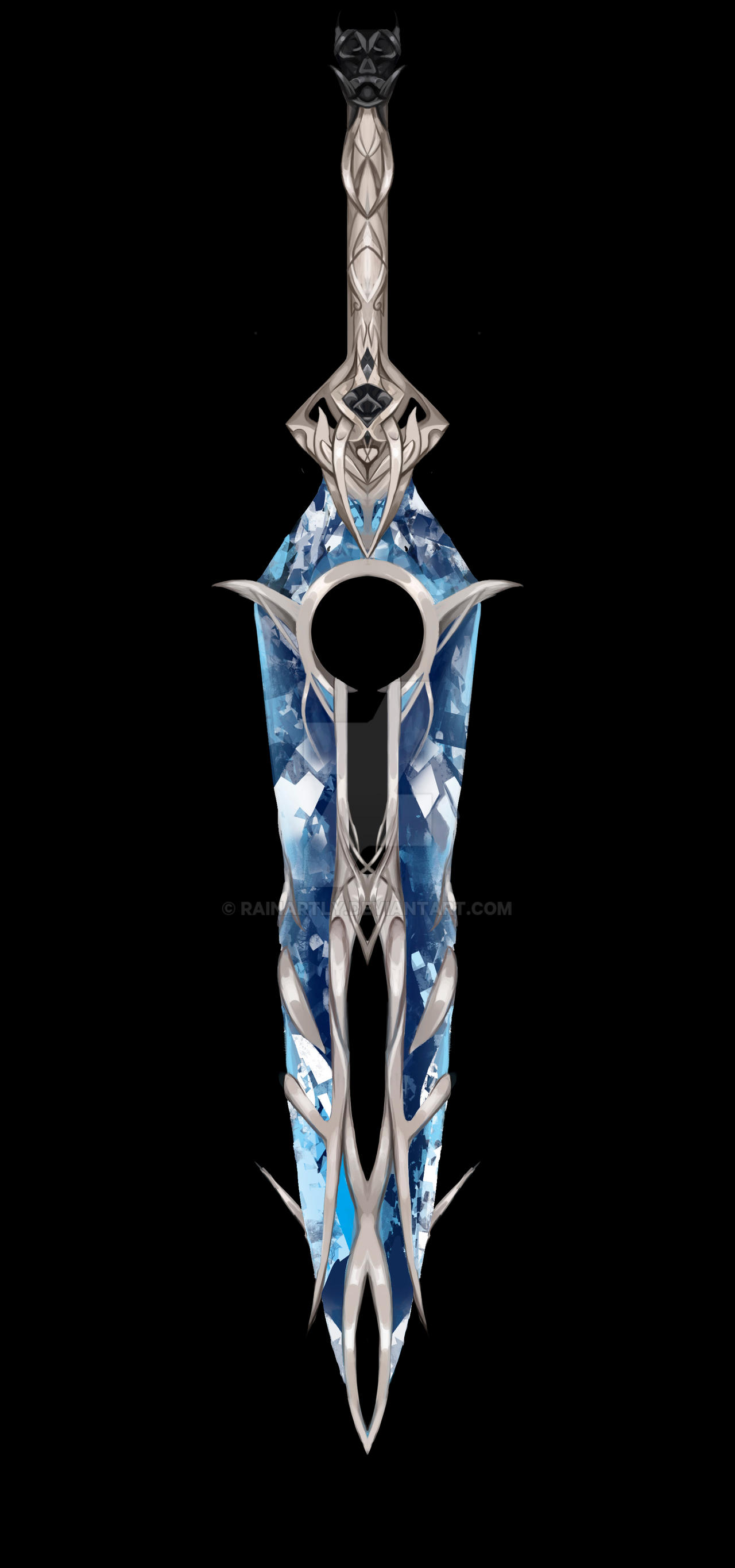 The Blade of the Heavenly Rift by RainArtly on DeviantArt