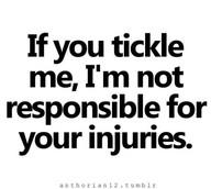 dont tickle me