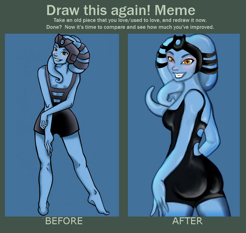 Before and After Meme