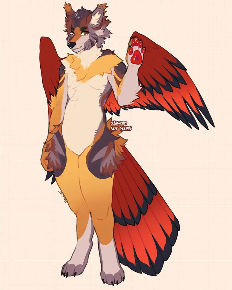 SerperiorGleaf on X: Finished that fullbody commission for