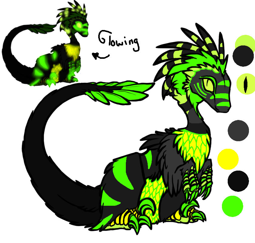 Toxic Raptor Toxic Raptor OTA (Closed) by DragonMasterApplebee on DeviantArt