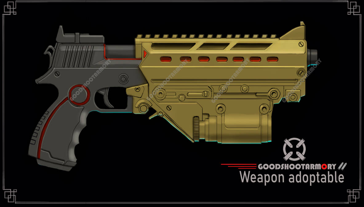 Gun 020 by goodshootarmory on DeviantArt
