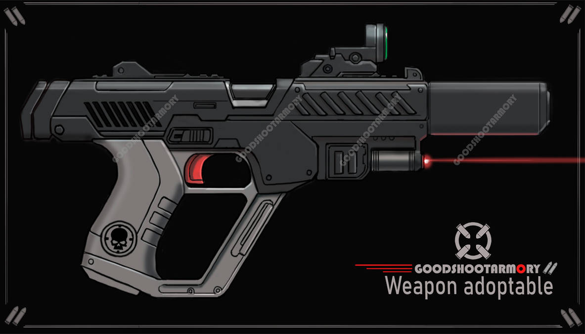Holy Rifle Deviantart Rifle 017 (closed) by goodshootarmory on DeviantArt