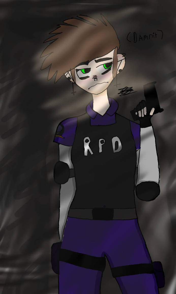 resedent evil 2 self insert by nightstargaming on DeviantArt