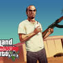 GTA 5 Grand Theft Auto Trevor Fan Art