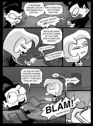 InvaderTale pg. 27- BLAM