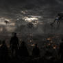 Survivors witness an alien invasion