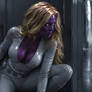 Sith Lady Waits to Strike