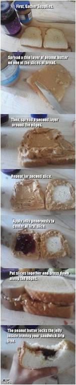 LMAO How To Make The Most Perfect PB and J