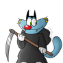 | CONTEST | Woah, a grim reaper