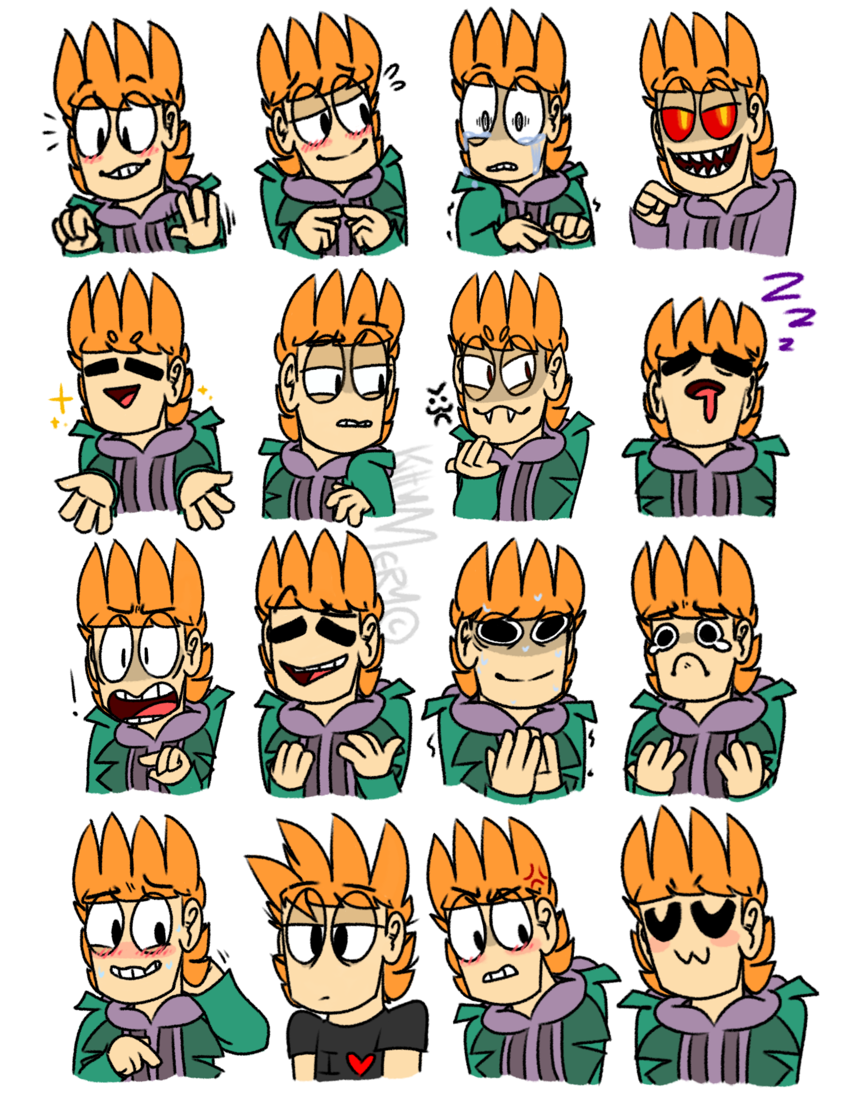 Matt (Eddsworld) by Noctalou on DeviantArt